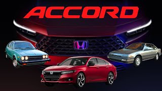 The Evolution Of The Iconic Honda Accord