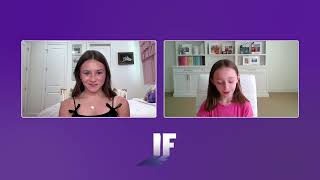 Famous Kennedy Interviews Cailey Fleming  - IF Movie Profile