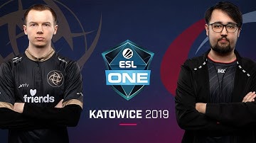 Dota 2 - NIP vs. compLexity - Game 2 - Group B Ro2 - ESL One Katowice 2019