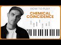 Chemical Coincidence (Jordan Rakei) - PIANO TUTORIAL (Part 1)