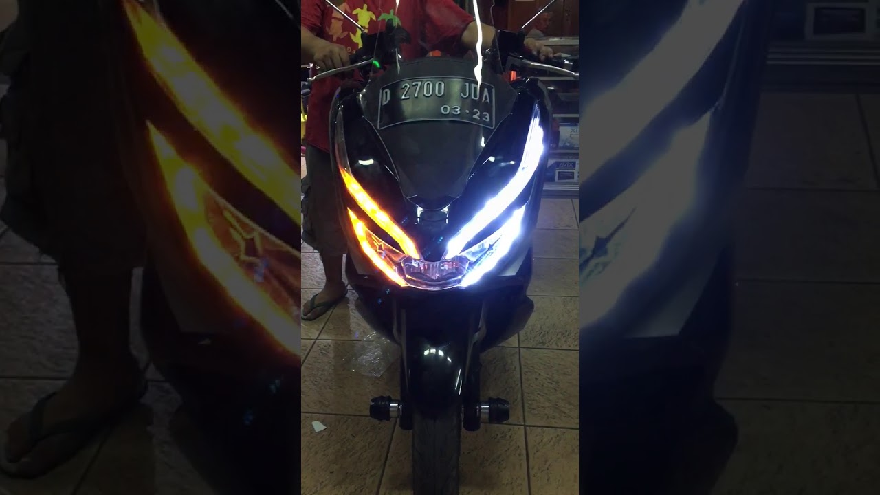 Gambar Modifikasi Lampu Pcx Sobotomotif