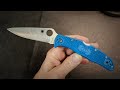Spyderco Endura
