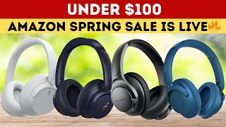 Best Noise Cancelling Headphones Under $100 in 2026