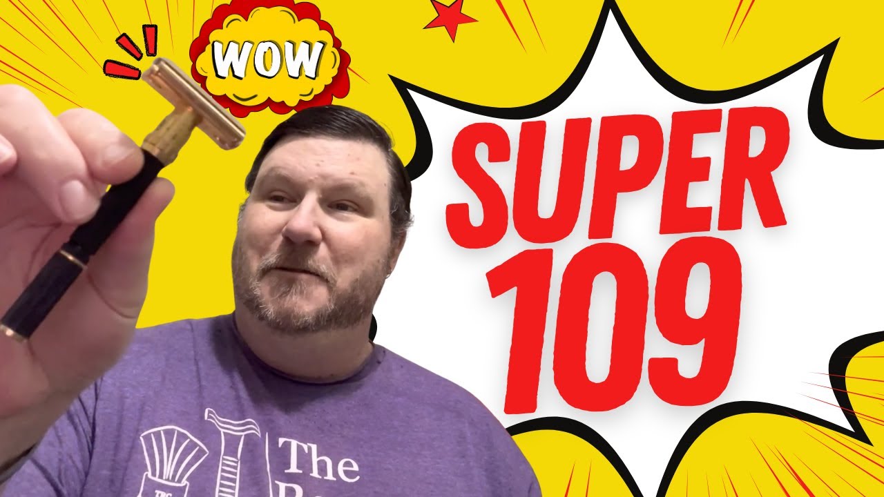 Gillette Super Adjustable 109 | Shave & Chat