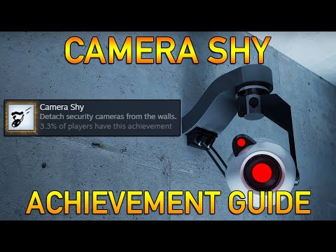 Portal Camera Shy Achievement Guide!