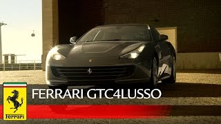 Ferrari GTC4Lusso - Behind the scenes