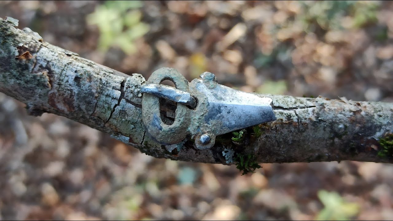 Коп в Крыму 2021 / средневековые и античные находки в лесах Крыма - YouTube