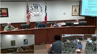 11/04/2025 Montgomery, TX Planning & Zoning Commission Regular Meeting