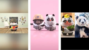 AWW SO CUTE!!! BABY PANDAS Playing With Zookeeper | Funny baby pandas | Baby panda falling #20