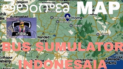 India Map II Mod for bus simulator Indonesia II in telugu II @akshaygamingyt