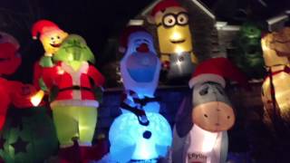 2016 Christmas Display!