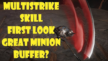 Multistrike First Look! 0.8.3 Last Epoch