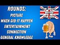 Great british pub quiz picture round when did it happen entertainment connection  gk
