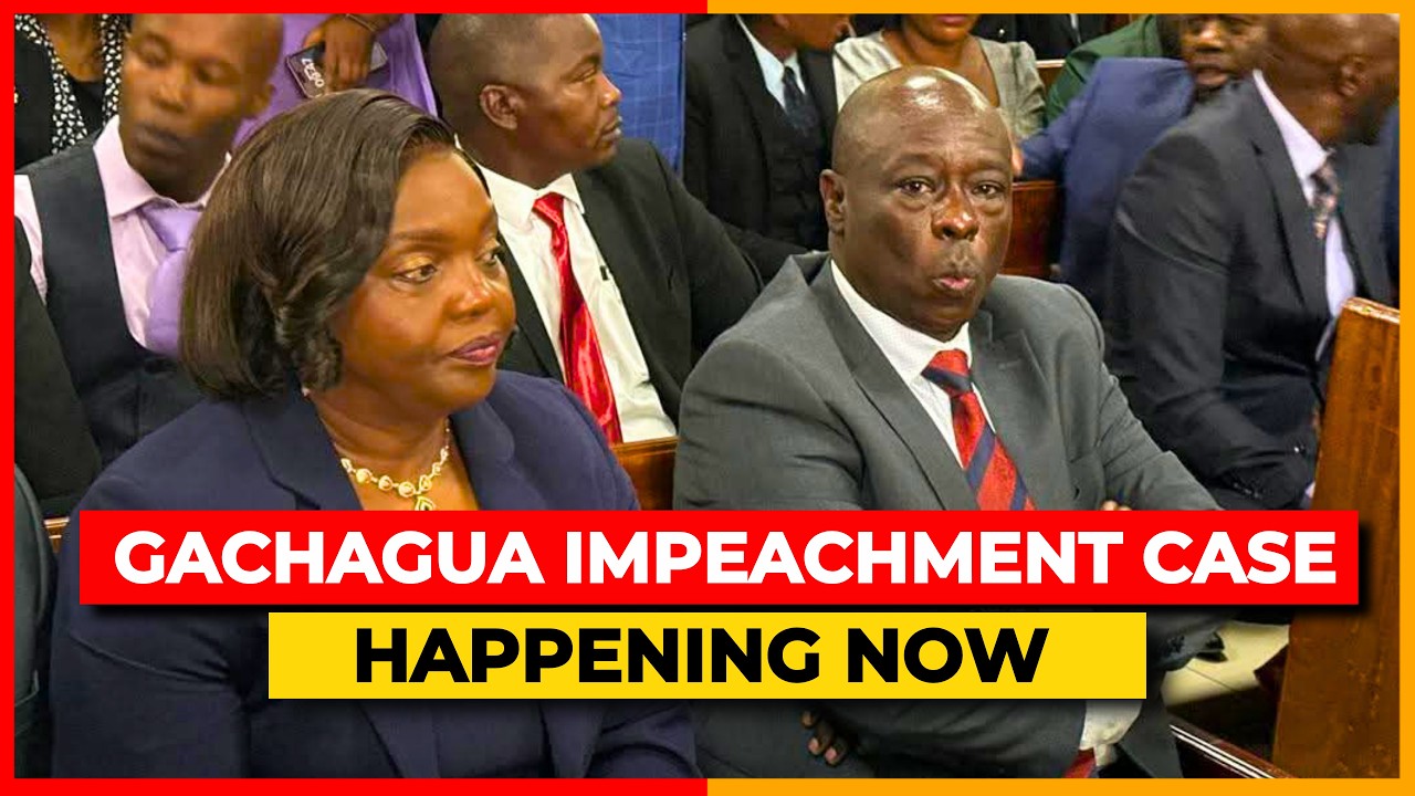 LIVE: Rigathi Gachagua Impeachment Case Hearing | Milimani Court