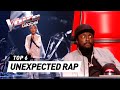 UNEXPECTED RAP Auditions in The Voice Kids
