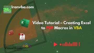 How to Convert Excel to PDF Using VBA | Easy Macros Tutorial