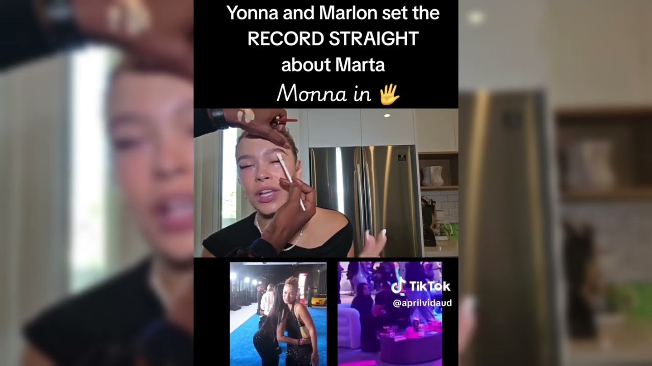 Yonna & Marlon Talk About Marta 👀 | Chat Reacts