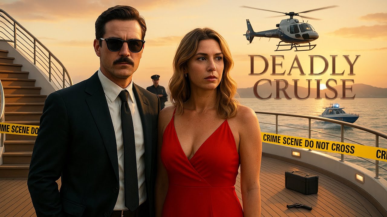 МЕДОВЫЙ МЕСЯЦ МЕЧТЫ ПРЕВРАТИЛСЯ В КОШМАР ПОСЛЕ ТАИНСТВЕННОГО ИНЦИДЕНТА В МОРЕ