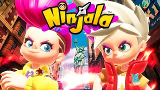 Ninjala is out now on nintendo switch, free to download.