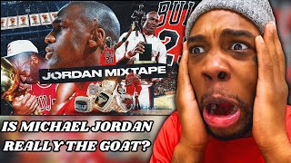 Lebron James Fan Reacts To Michael Jordan's HISTORIC Bulls Mixtape | The Jordan Vault