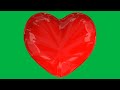 heart green screen video // Dhadakte Dil Ka Green screen video