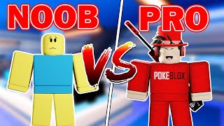 Roblox Jailbreak Noob VS Pro (Funny)