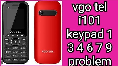 vgo tel i101 keypad 1 3 4 6 7 9 problem tmobile44
