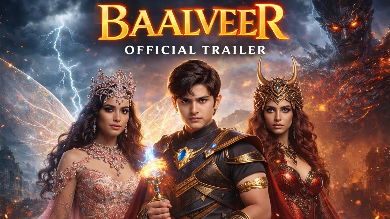 BAALVEER : THE AWAKENING 🔥 | Official Trailer #trailer #balveer #youtube 