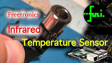 Non-Contact Infrared (IR) Temperature Sensor with Raspberry Pi