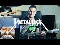 Metallica  master of puppets cover guitar ft french thrasher solo