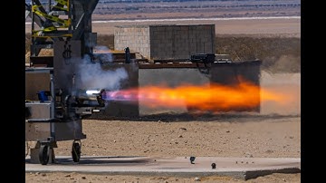 Raw Engine Footage - UCI Rocket Project STF #3