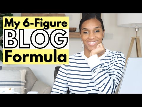 How To Start A Blog And Make Money In 2022 | 6-Figure Blogger