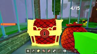 How to find New Rare Ruby Chest in 99 nights in the forest! Wealth