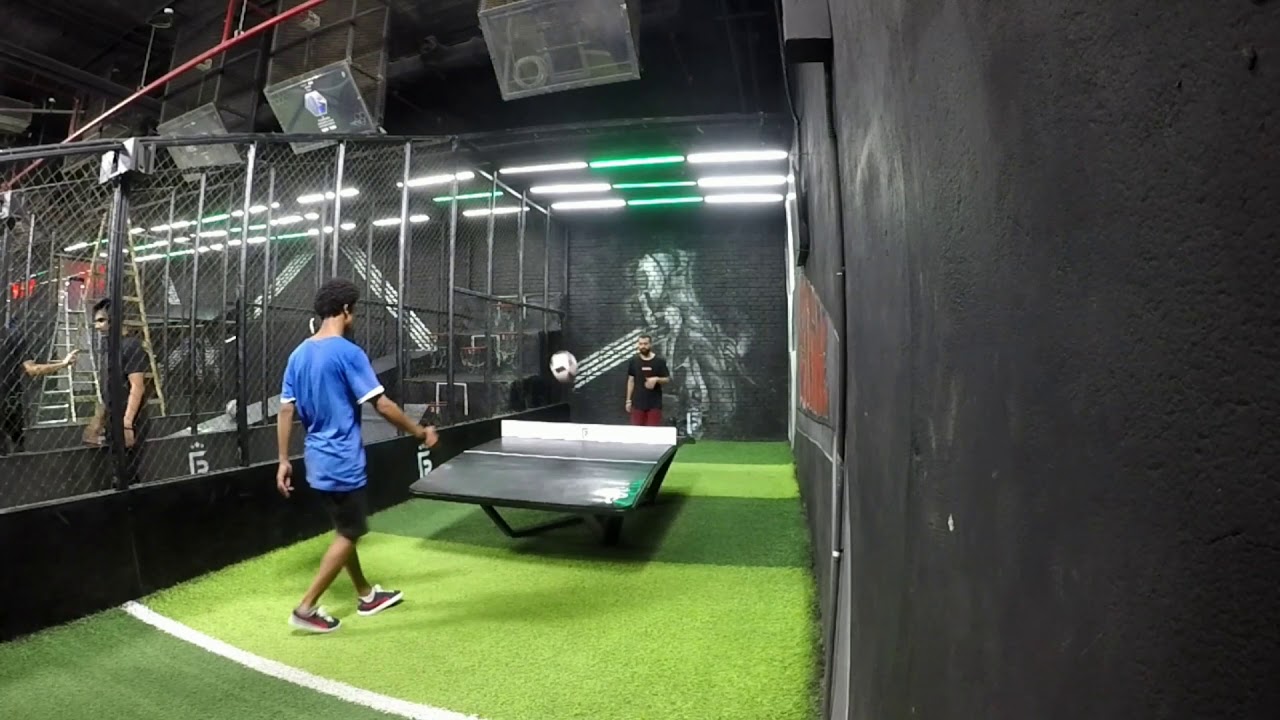 ازاي تلعب تنس طاولة بكرة القدم.. 🤔 camera iphone 8 plus apk