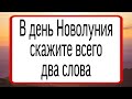 В день Новолуния скажите всего два слова. | Тайна Жрицы |