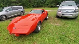 78 Corvette Open Headers 383ci Stroker