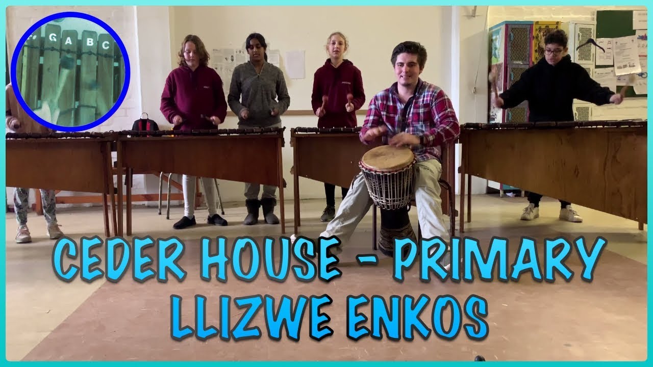 Ceder House Primary Marimba Band Llizwe Enkos (Marimba Cover) YouTube