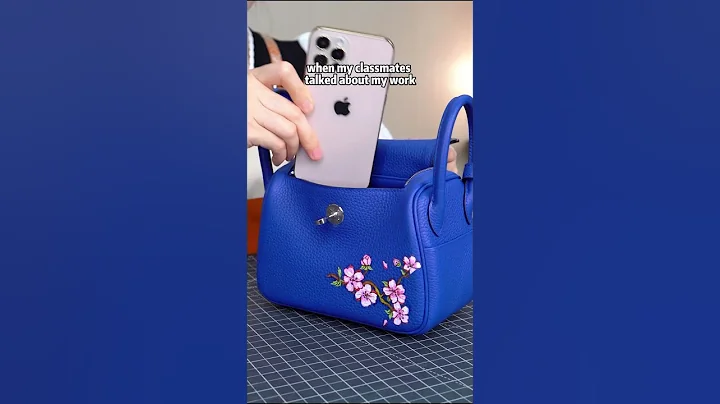 High-end handcrafted leather bag, different color options,  do you love it?🥰