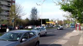 Shell Petrol Station Queue