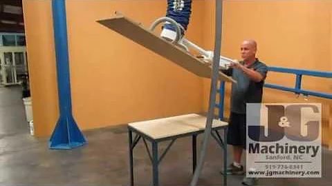 Schmalz Jumbo Ergo-110 Vacuum Lift - J & G Machinery, Inc.