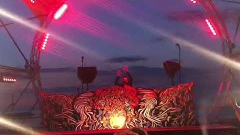 Claptone playing at Neversea Festival 2018 @technoabyss