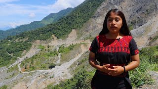 CARRETERAS DE LA MUERTE EN GUATEMALA. EL MOLINO CHICHICASTENANGO, CERRO LOS CHORROS COBAN.