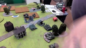 Team Yankee Battle Report Soviets vs British 100pts