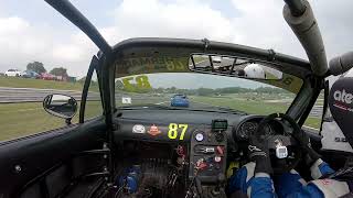 2026 BRSCC AD Modular Mazda MX-5 Championship Oulton Park Race 1