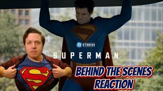 Superman (2025) | Behind The Scenes Look Reaction | Superman Day