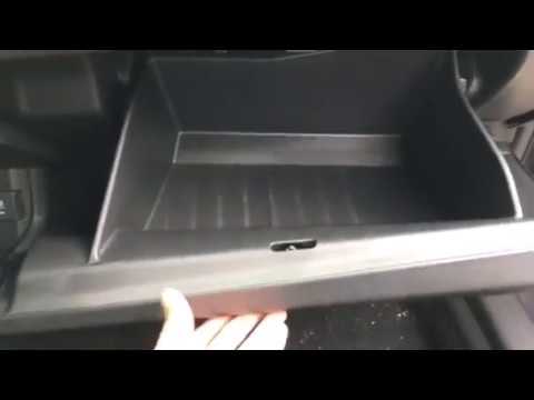 2016-2017 Honda Civic Cabin Air Filter Replace DIY - YouTube