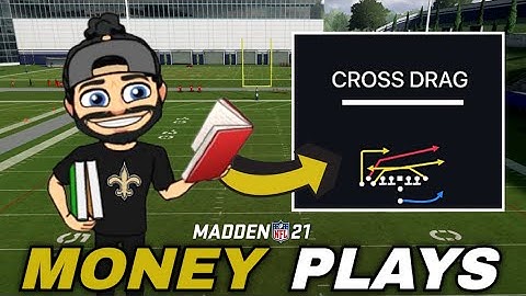 FREE Saints Mini Scheme | 5 Money Play Series | Madden 21 Playbook Tutorial