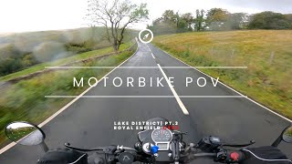 [Raw 4K GoPro POV] Lake District | Pt 3 Yorkshire Dales | Royal Enfield Classic 350