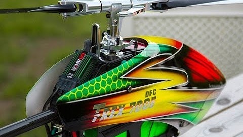 TREX 550E VS 700E SIZE COMPARISON