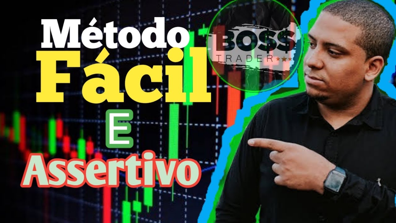 Método Simples e Assertivo Para Operar Sem Martingale, Novo Método De Operação na Iq Option